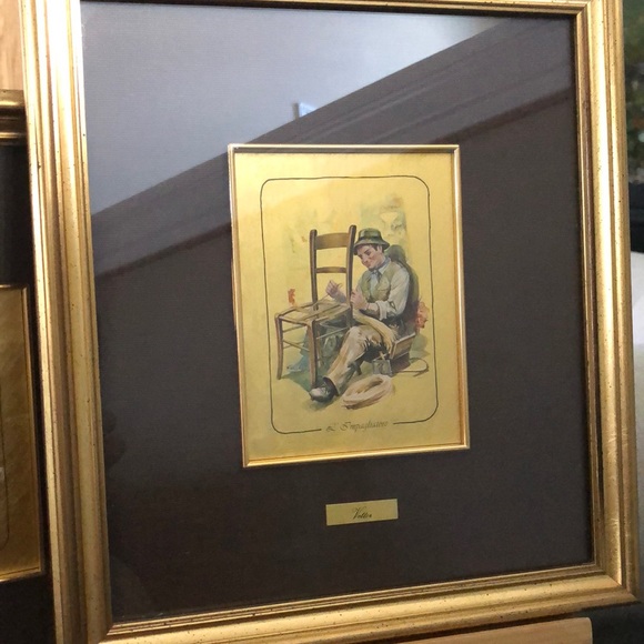 2 Italian goldleaf  pictures - Picture 2 of 8